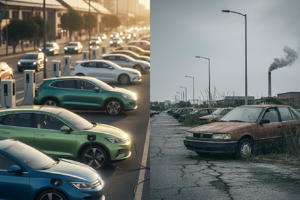 Automobile en France : l'électrique explose tandis que le marché global s'essouffle