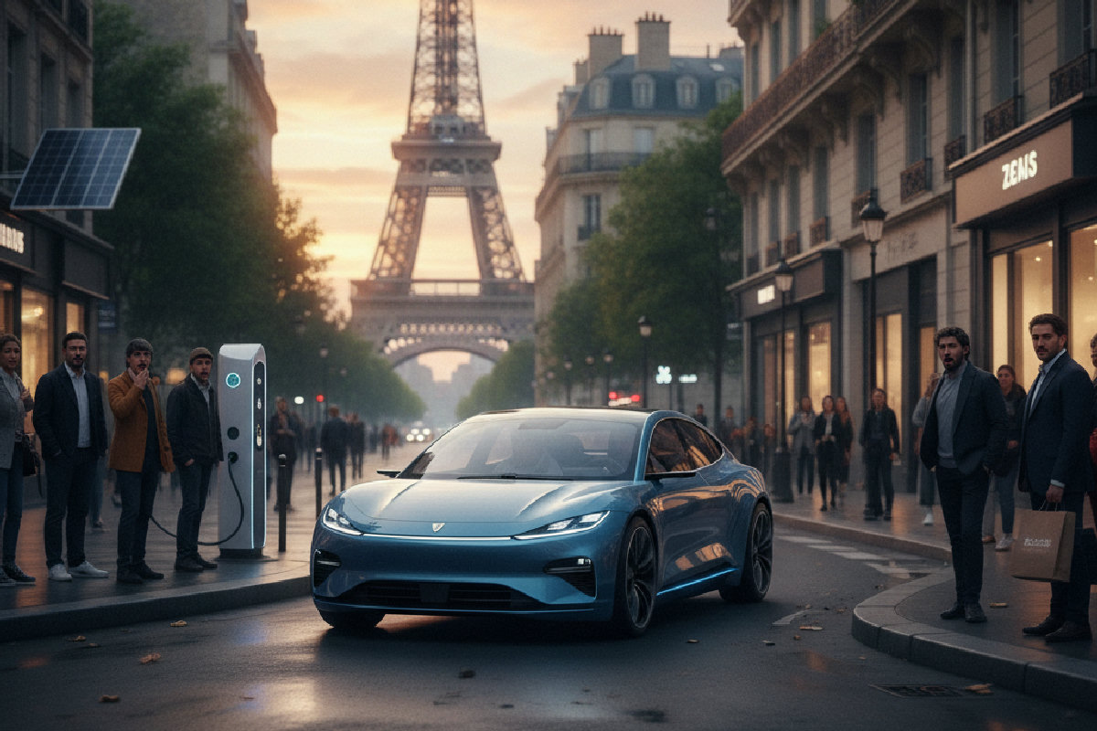 Zeekr envahit la France en 2026 : le choc chinois qui va révolutionner le marché des voitures électriques