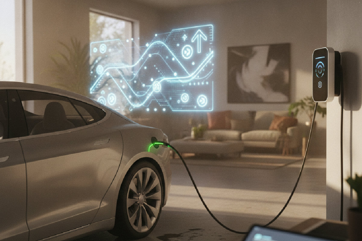 Votre Tesla génère des revenus pendant la recharge grâce à la recharge intelligente