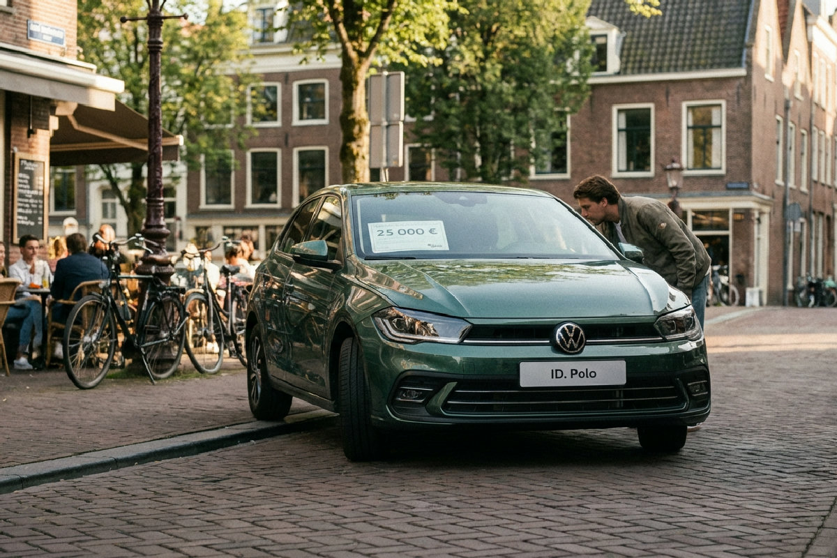 Volkswagen ID. Polo : L'Électrique Accessible à 25 000 € Dévoile ses Ambitions