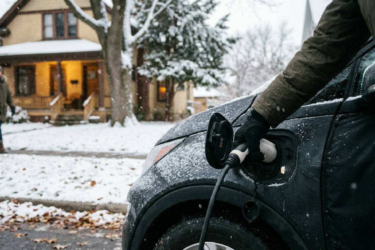 Froid et voiture électrique : 12 astuces concrètes pour préserver l’autonomie de votre VE en hiver