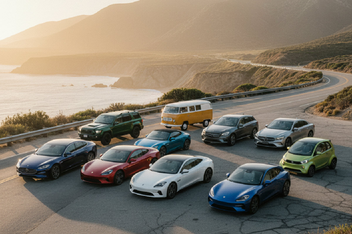 Top 10 des voitures électriques avec la meilleure autonomie en 2026