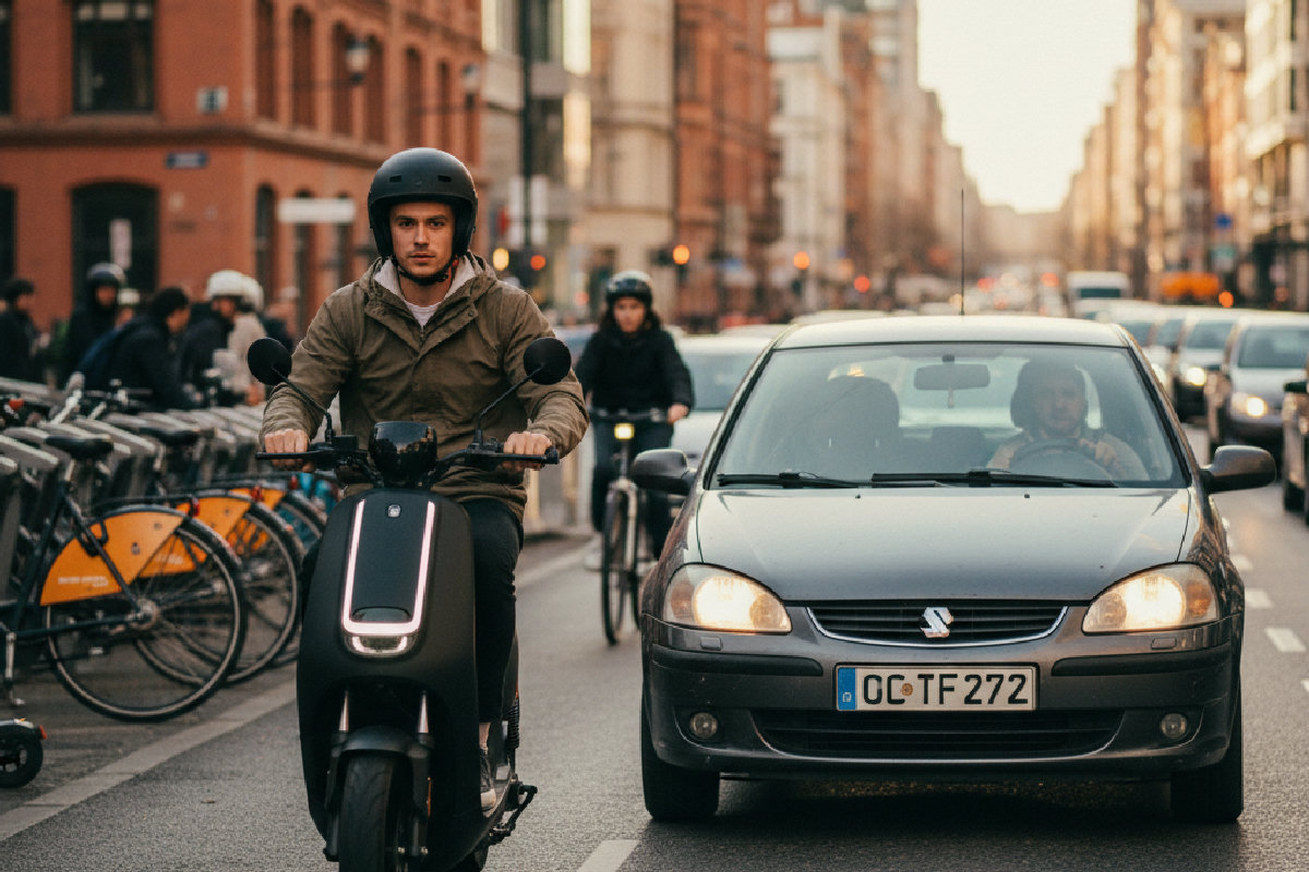 Trottinette électrique : la vraie rivale de la voiture en ville en 2026 ?