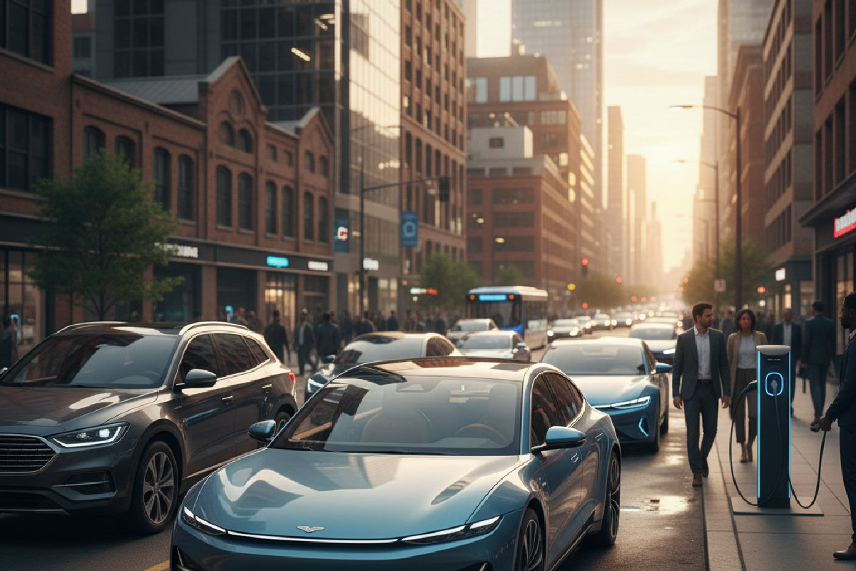 Voitures électriques : 2026, l'année du basculement