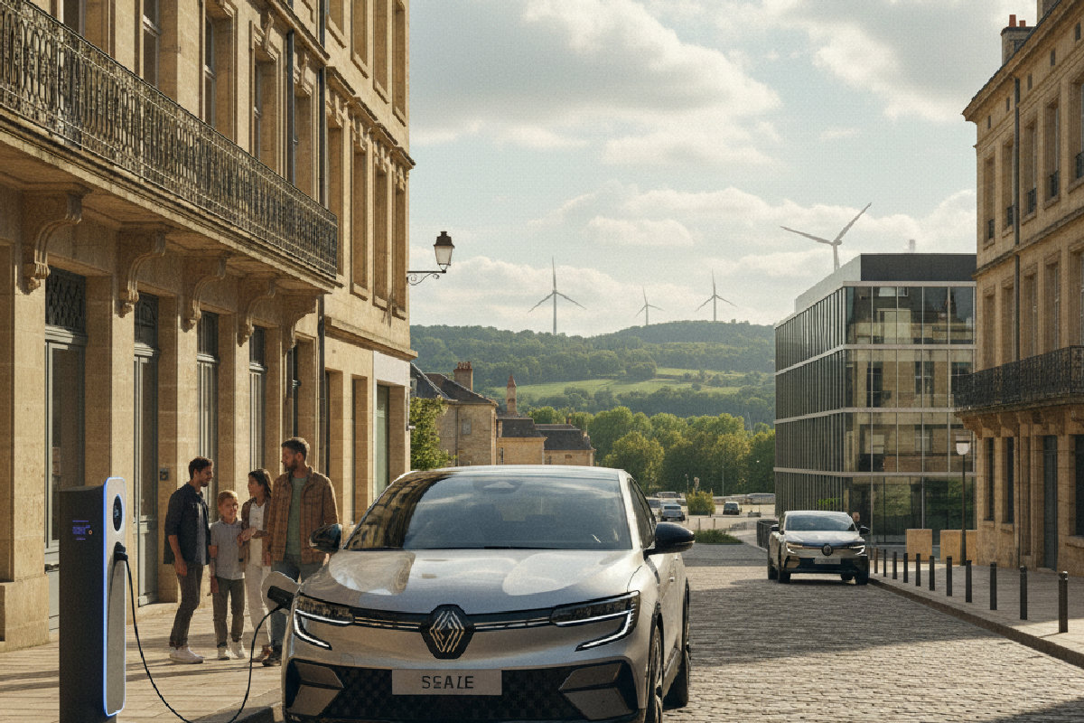 Voiture électrique en France : une transition rapide mais encore inégale selon les régions