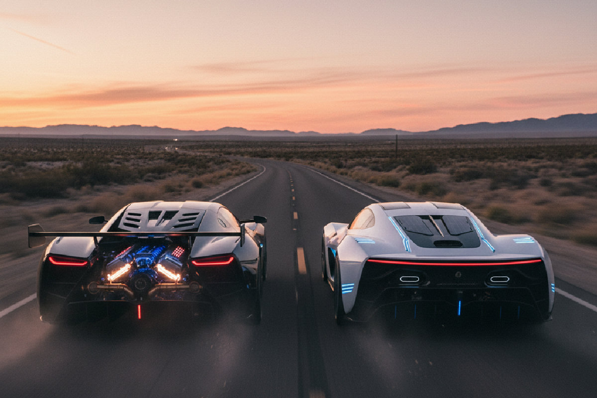Hypercar Eight Hypercar Report - Actualités Hypercars, Analyses et Essais
