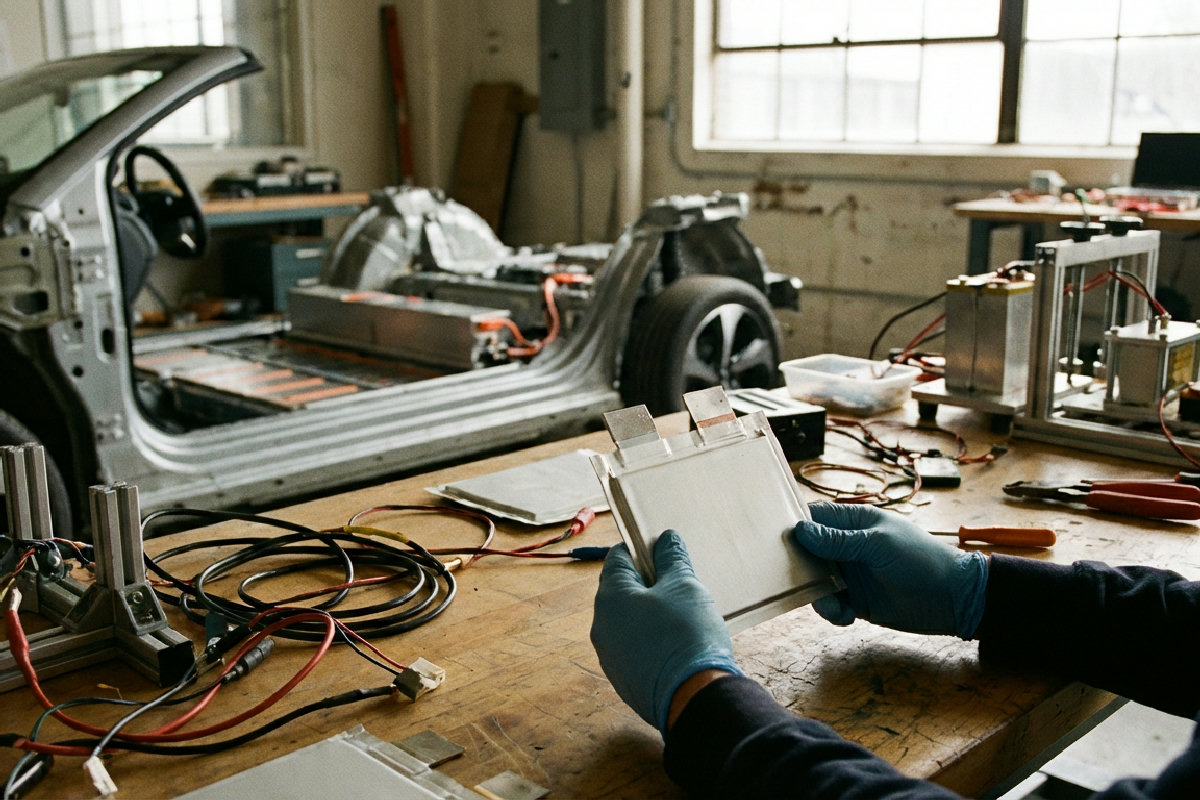 Batteries solides : la révolution imminente pour les voitures électriques ?