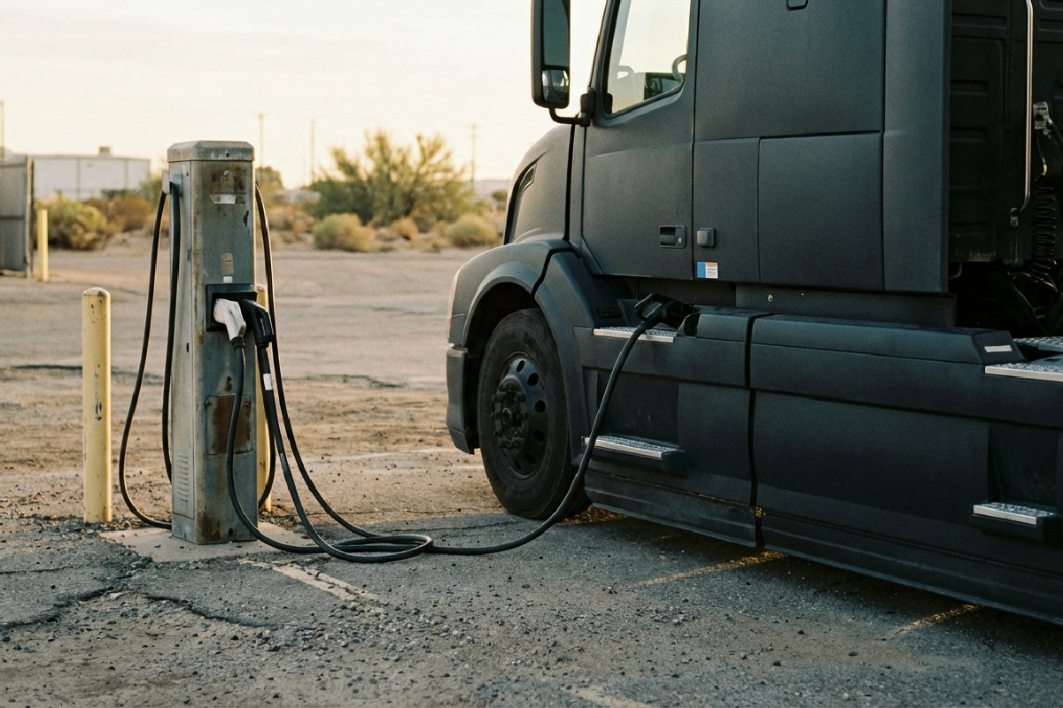 Tesla Semi : la recharge à 1,2 MW qui promet 70 % d’autonomie en 30 minutes