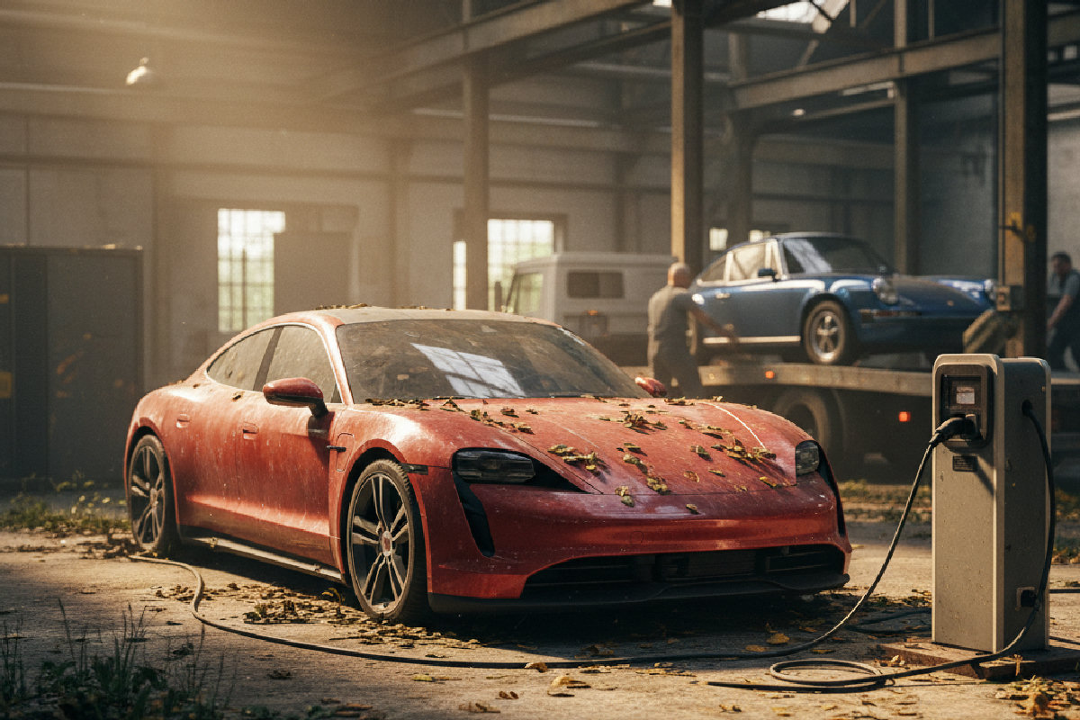 Porsche abandonne l'électrique ? Les défis financiers et le virage stratégique choc