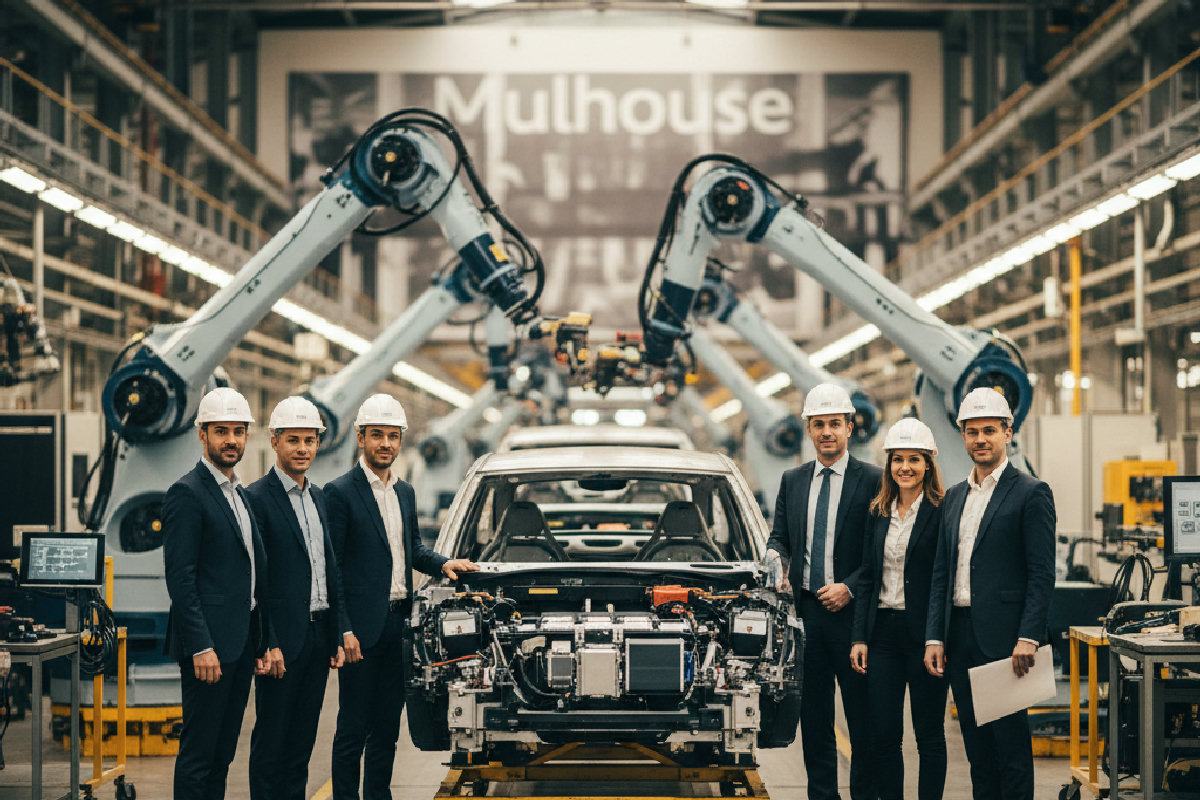 Stellantis investit plus d’un milliard d’euros à Mulhouse : un tournant stratégique pour ses futures voitures électriques