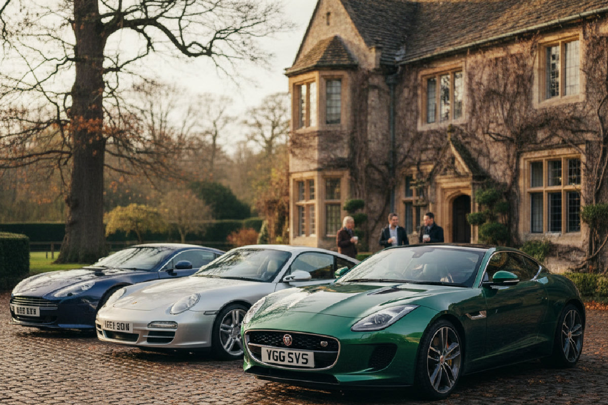Modern Classic Cars in the UK: The Trends Sha... | Youngtimers UK