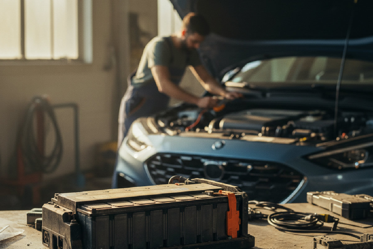 Batteries de VE : Une usure quasi imperceptible jusqu'à 90 000 km