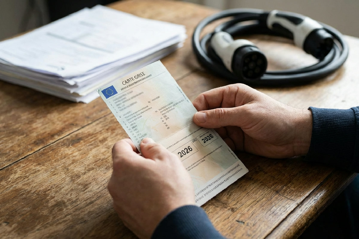 Carte Grise des Voitures Électriques : Ce Qui Change Vraiment en 2026