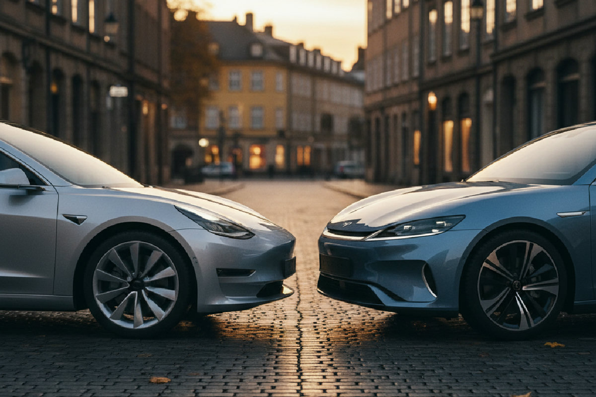 Tesla vs BYD en Europe : la guerre des voitures électriques entre dans une nouvelle phase