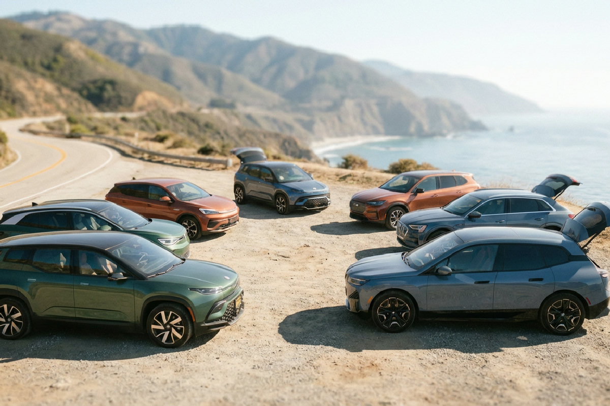 Comparatif 2026 : Les 8 meilleurs SUV électriques pour un guide d'achat imparable