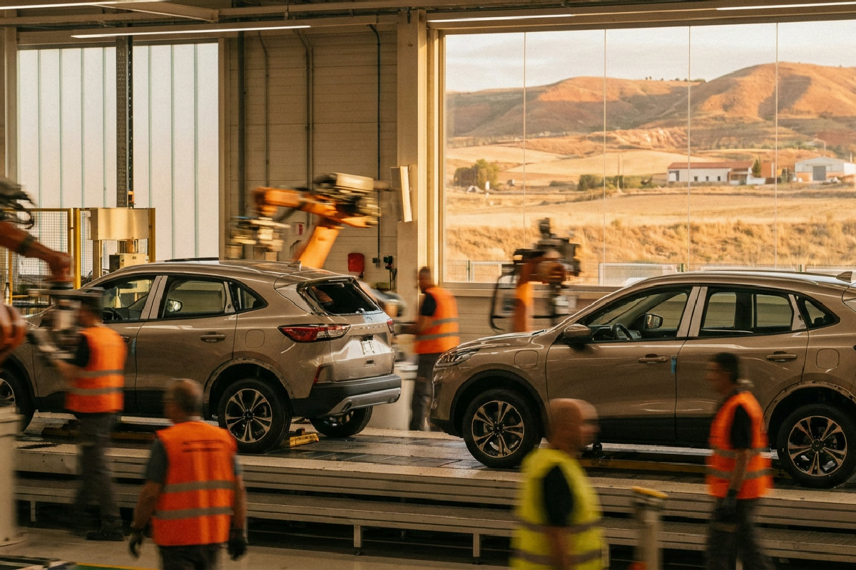Renault accélère l'électrique : Scenic et Rafale familiaux produits en Espagne dès 2028
