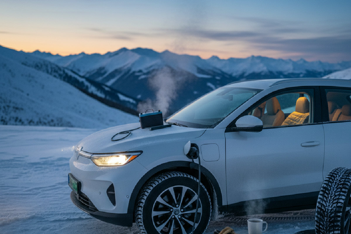 Voitures électriques en hiver : 10 astuces infaillibles pour booster l'autonomie par grand froid