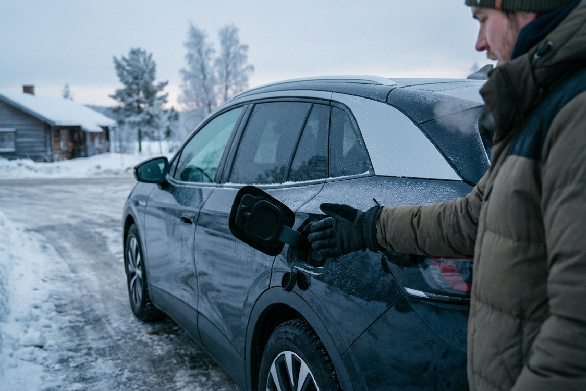 Autonomie des voitures électriques en hiver : 12 astuces d’experts pour rouler plus loin par grand froid