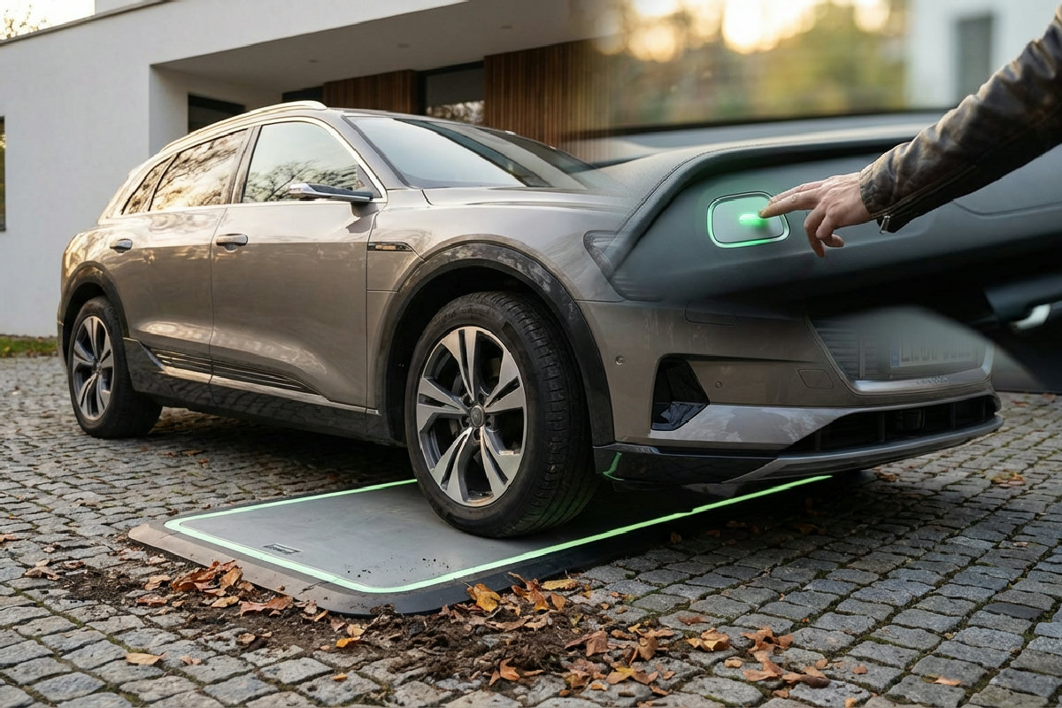 Recharge sans fil pour voitures électriques : vers la fin du câble ?