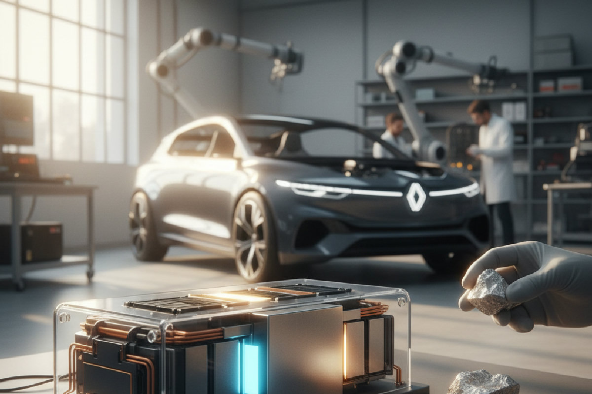 Renault révolutionne les batteries pour VE : le lithium métal, la clé d'une électromobilité plus abordable