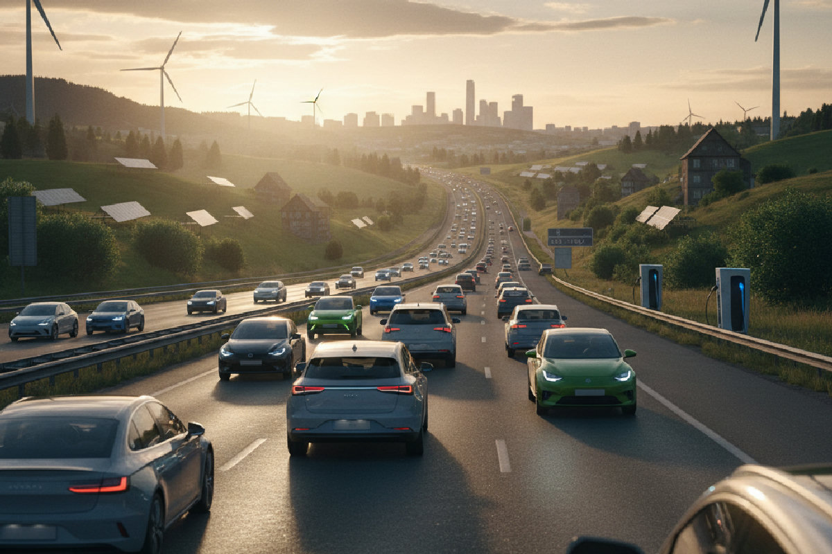Voitures électriques en Europe : un boom spectaculaire en 2026 boosté par les prix du carburant et les innovations