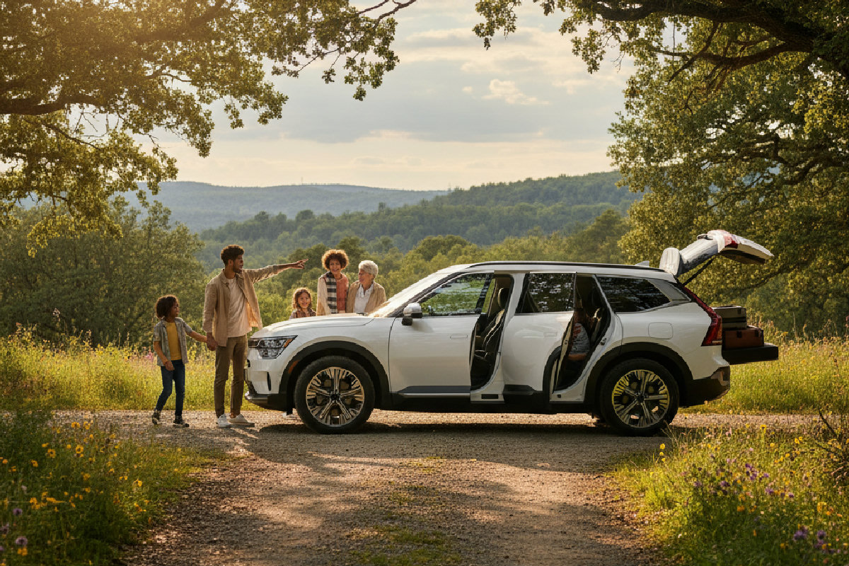 Kia EV9 : le SUV électrique 7 places qui démocratise la mobilité familiale