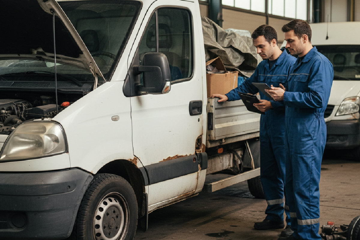 Controle Technique Pour Utilitaire
