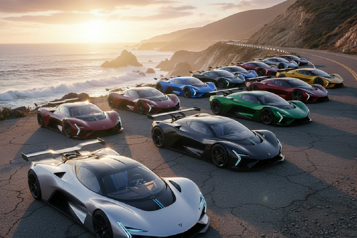 Mini Hypercar Top 10 des Meilleures Hypercars 2026 : Puissance, Innovation et Légende ...