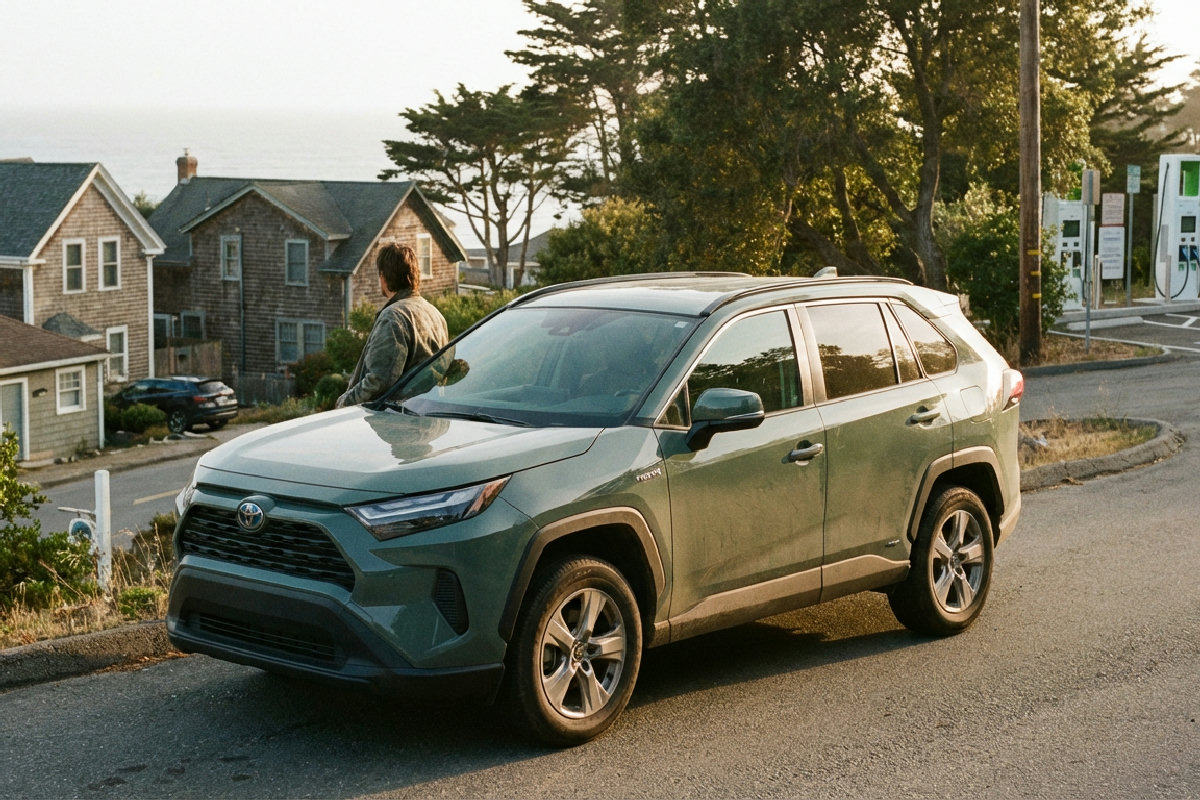 Toyota RAV4 Hybride 2026 : Le Choix Raisonné Face à la Révolution Électrique ?