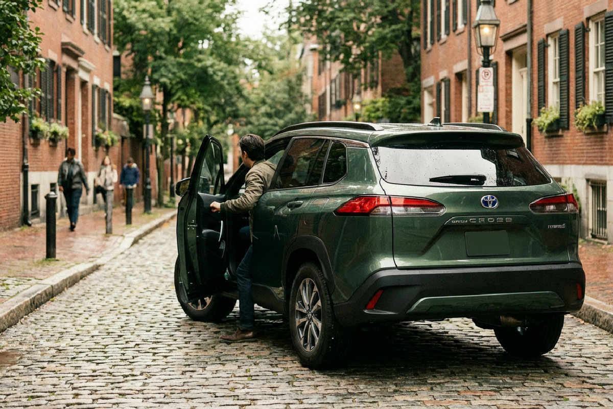 Toyota Corolla Cross 2025 : Le SUV Compact Hybride Parfait pour Vous ?