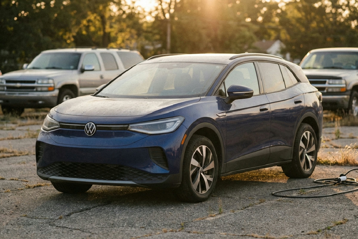 Volkswagen stoppe l'ID.4 aux USA : adieu électrique, bonjour SUV thermique et pickup en vue ?