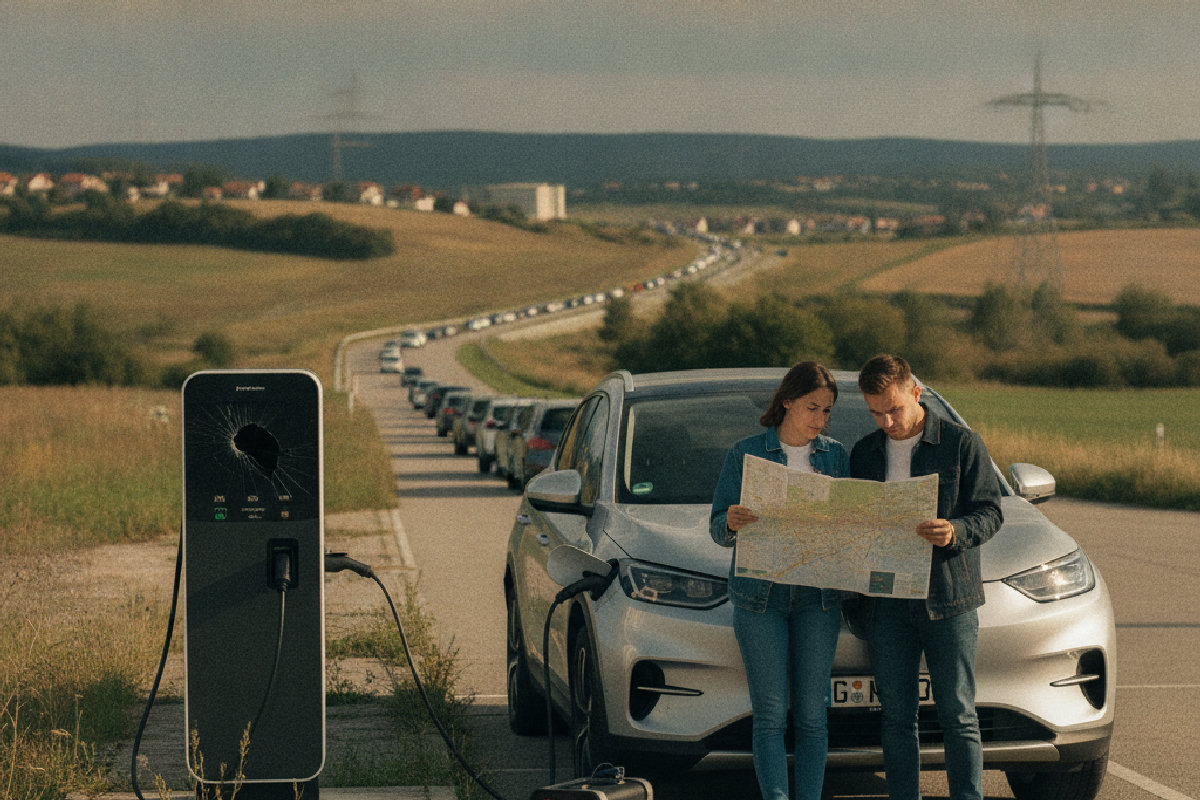 Recharge des véhicules électriques : un obstacle persistant pour les longs trajets en Europe ?