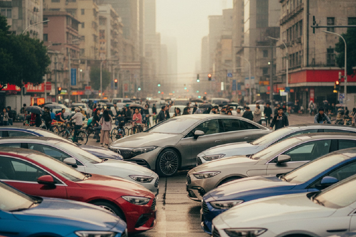 Mercedes : ventes de VE en berne en Chine, la concurrence pèse lourd