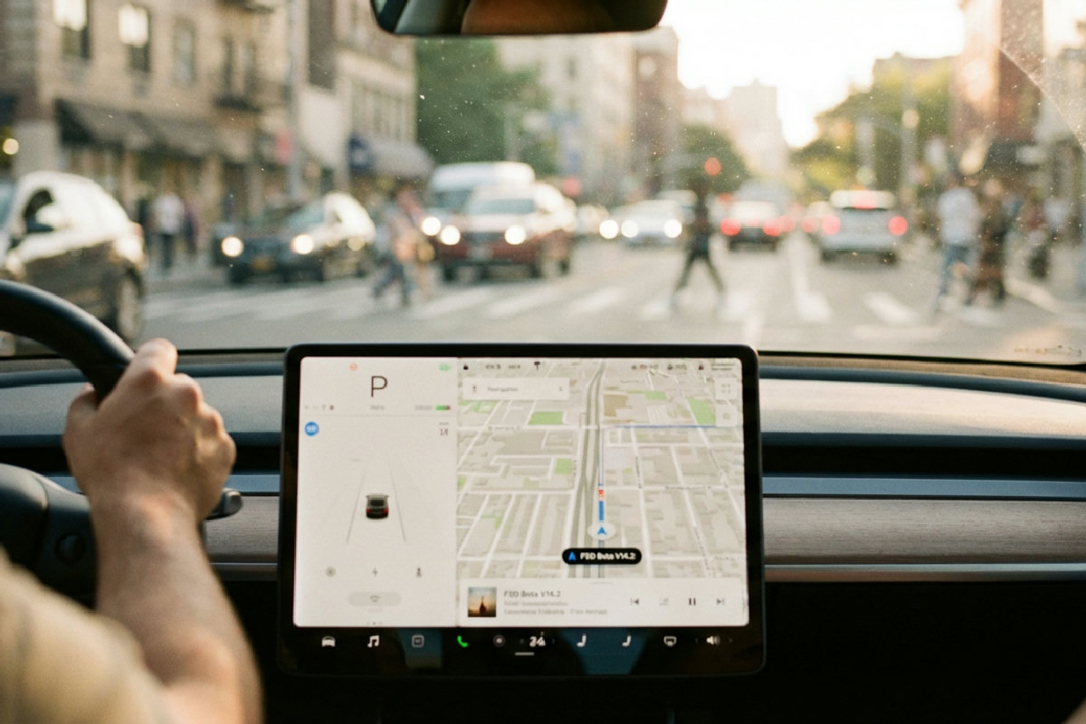 Tesla FSD V14.2: Le Futur de la Conduite Autonome est-il Arrivé?