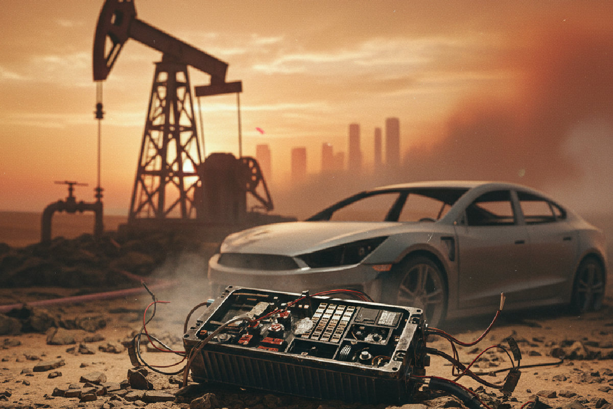 Guerre au Moyen-Orient : Comment les Voitures Électriques Explosent Grâce à la Crise Énergétique