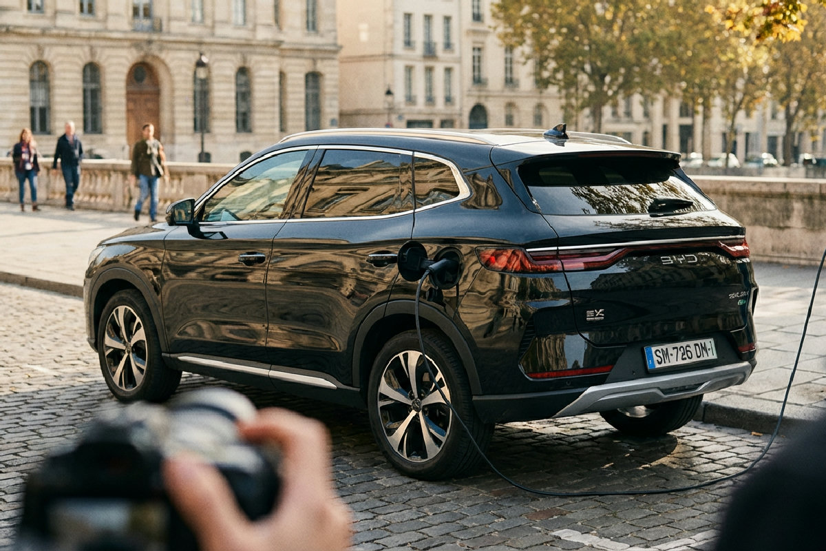 Essai BYD Sealion 5 DM-i : L'hybride rechargeable qui défie les SUV européens à prix canon