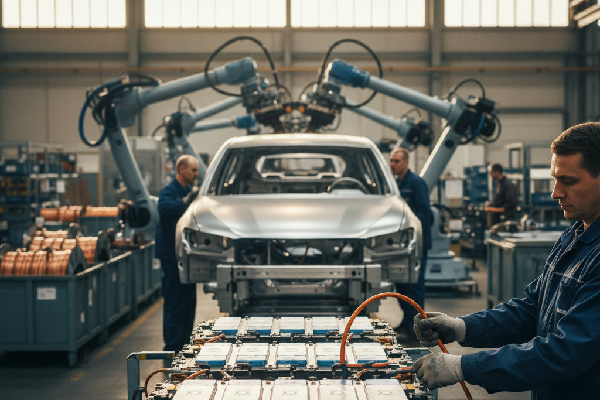 Voitures électriques : l'UE vise 70% de contenu local pour booster la production européenne