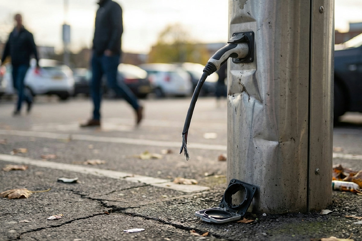 Polémique sur les prises des voitures électriques : que s’est-il vraiment passé avec 40 millions d’automobilistes ?