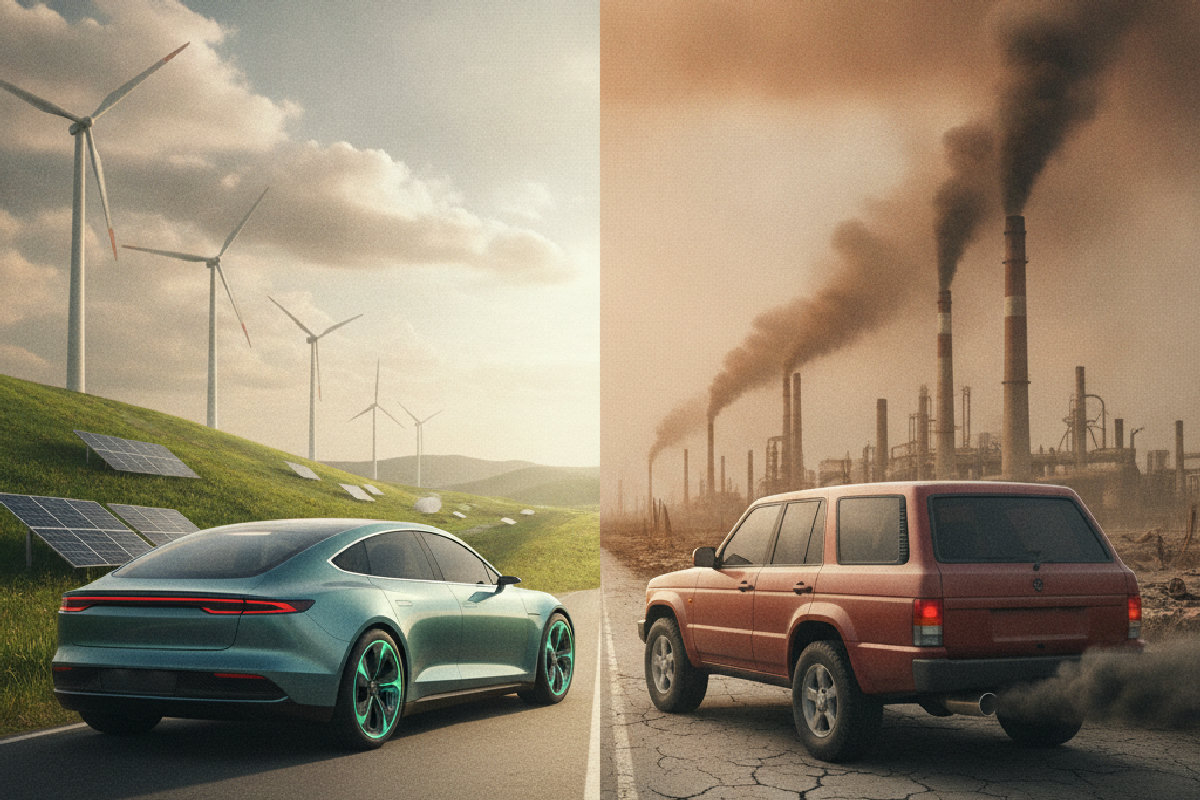 Voiture électrique ou thermique : l'impact environnemental réel sur tout le cycle de vie en 2026