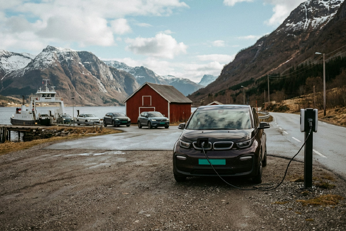 Norvège : Les véhicules électriques dépassent le diesel et deviennent la norme