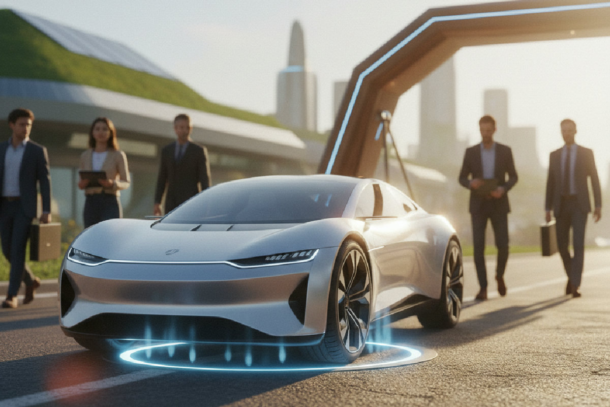 Recharge sans fil pour voitures électriques : la révolution imminente en 2026 ?