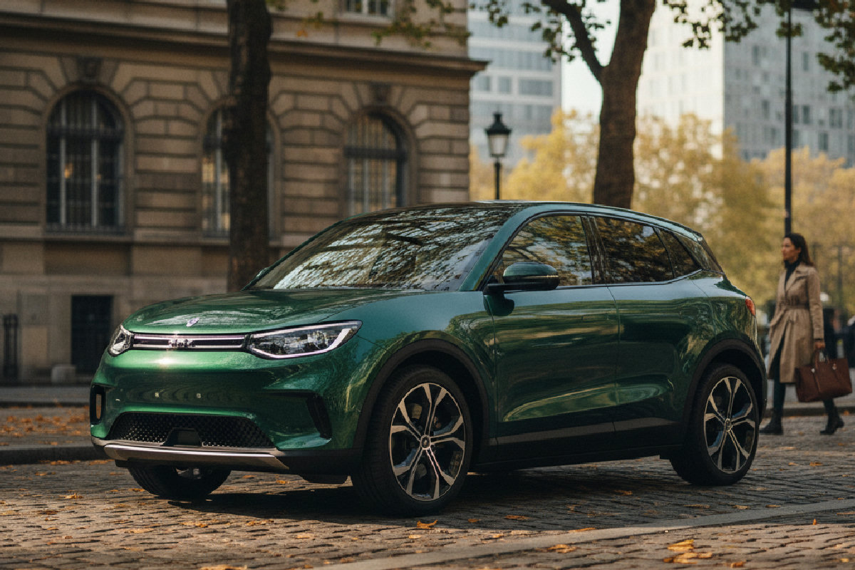 Smart #5 en LLD : le SUV électrique premium qui révolutionne la location longue durée