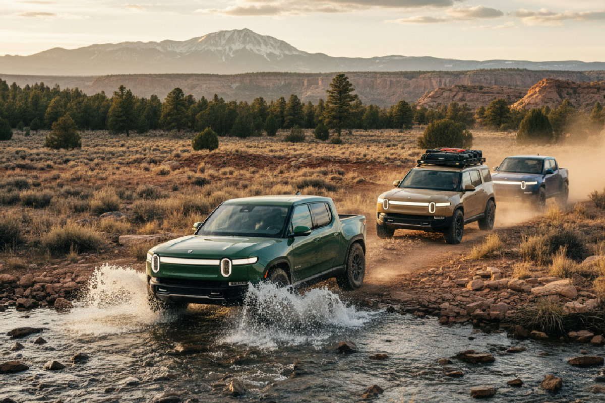 Rivian RAD : la révolution des véhicules électriques d'aventure qui défie les limites