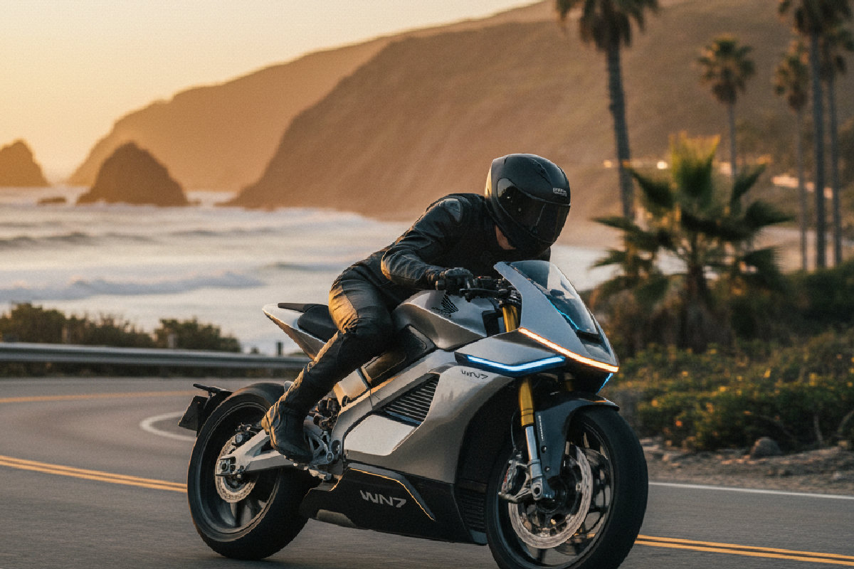 Honda WN7 : Essai exclusif de la première moto électrique qui révolutionne la conduite