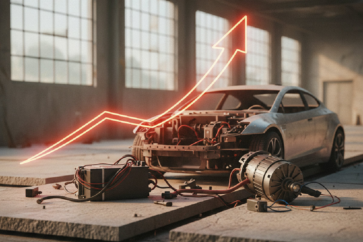 Pénurie de voitures électriques : alerte sur une explosion des prix en 2026 ?