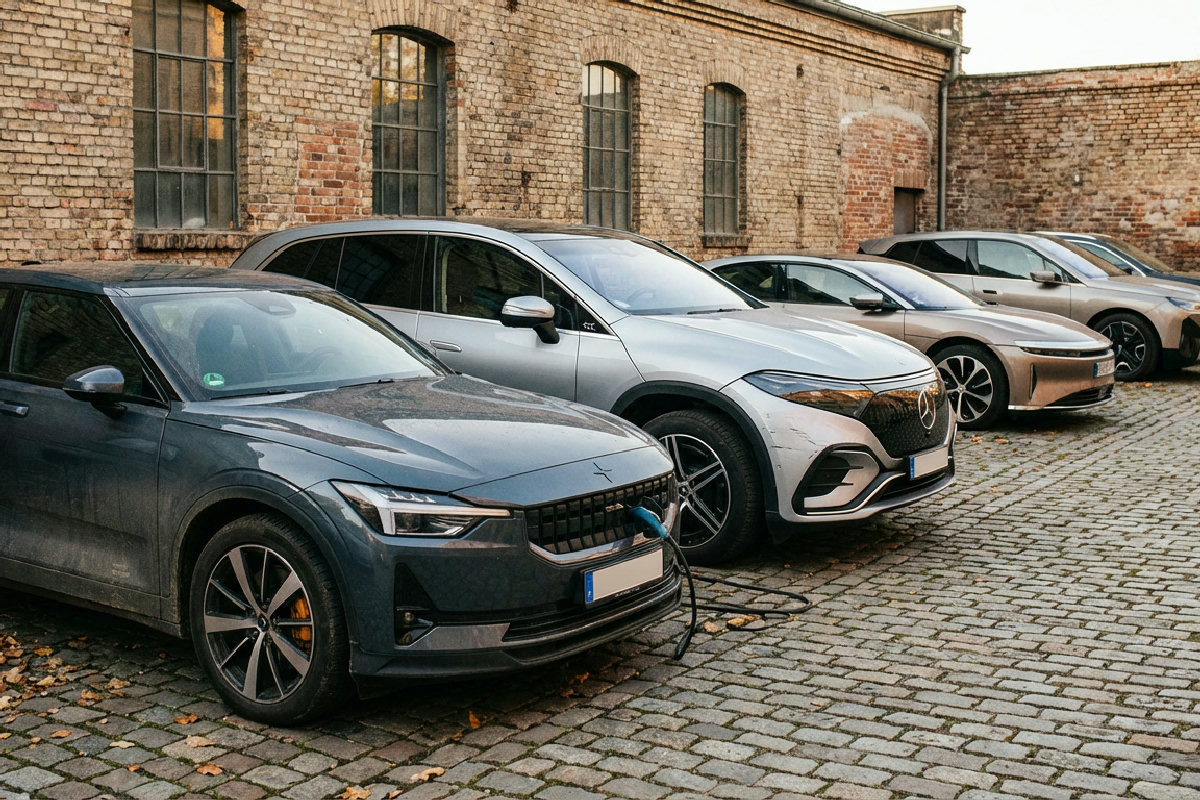 Voitures électriques de luxe d'occasion : les super affaires à saisir en 2026 ?