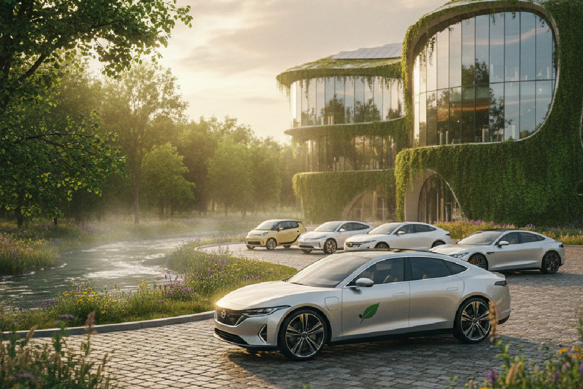 Voitures électriques : quels constructeurs dominent vraiment en propreté environnementale ?