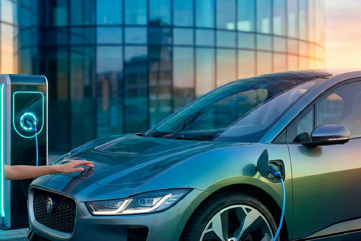 Jaguar Tourne la Page des Moteurs Thermiques : Immersion dans une Révolution Électrique
