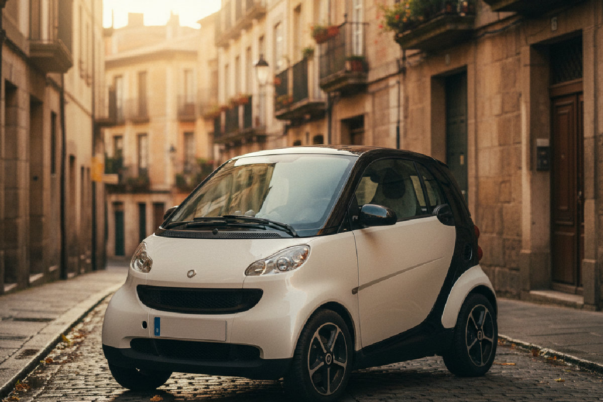 Smart #2 : la Fortwo renaît en citadine électrique ultra-compacte, le retour aux sources audacieux