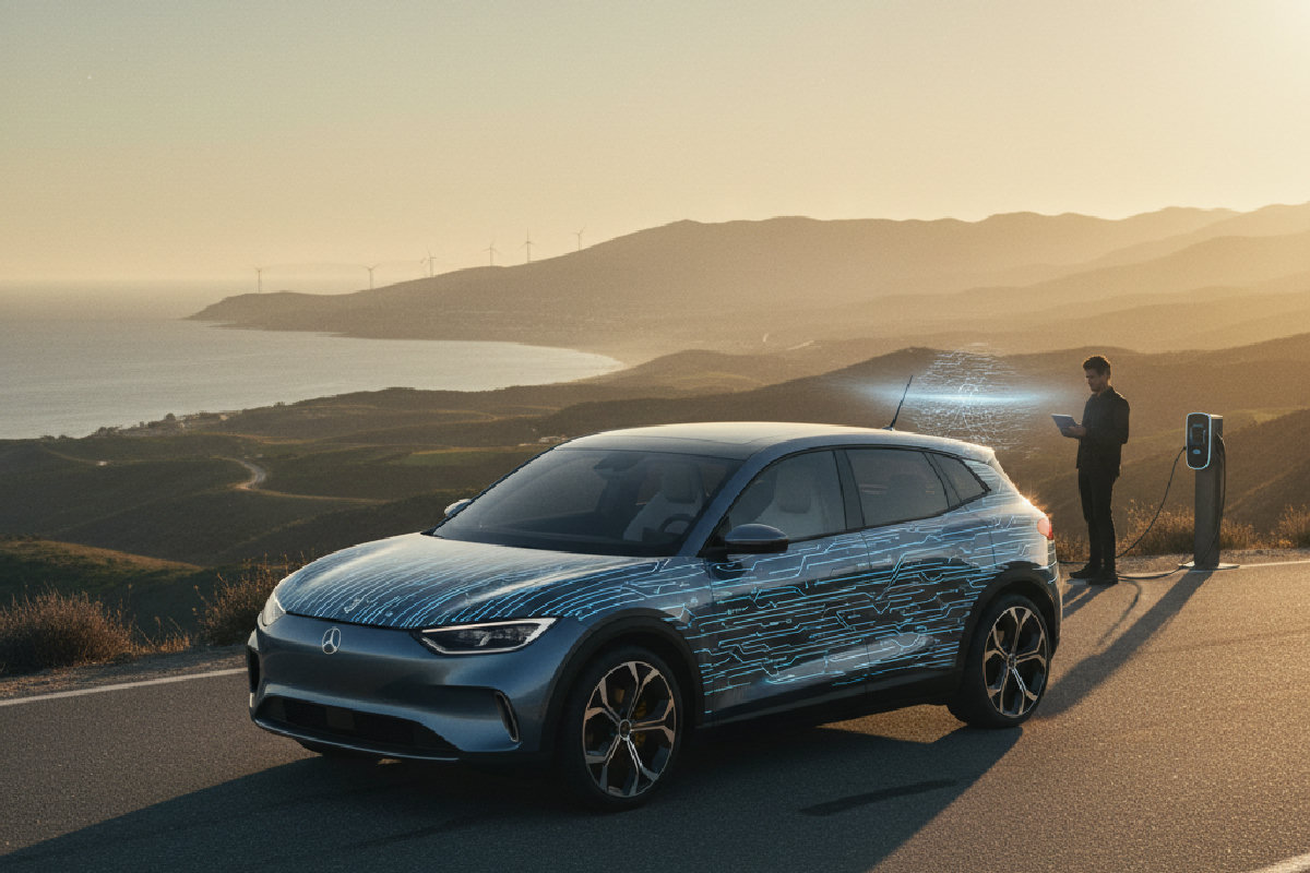 Smart #5 : La mise à jour OTA qui révolutionne la conduite électrique